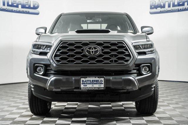 used 2022 Toyota Tacoma car, priced at $33,989