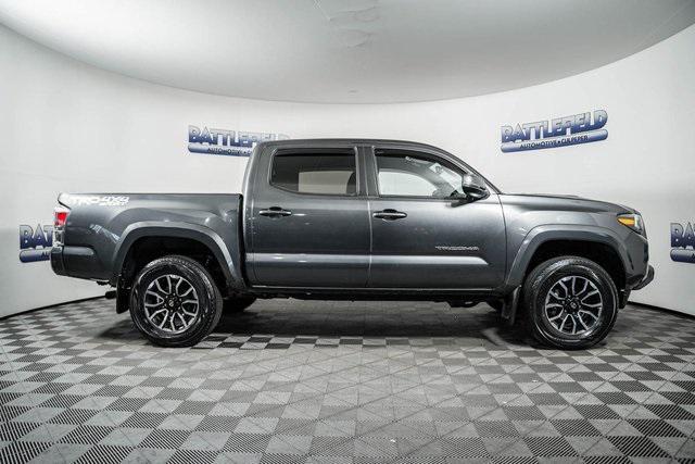 used 2022 Toyota Tacoma car, priced at $33,989