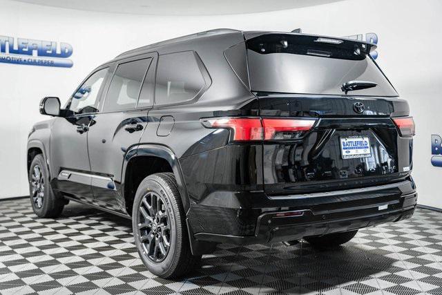 new 2025 Toyota Sequoia car, priced at $83,583