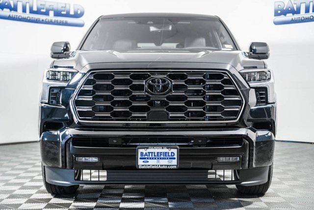 new 2025 Toyota Sequoia car, priced at $83,583