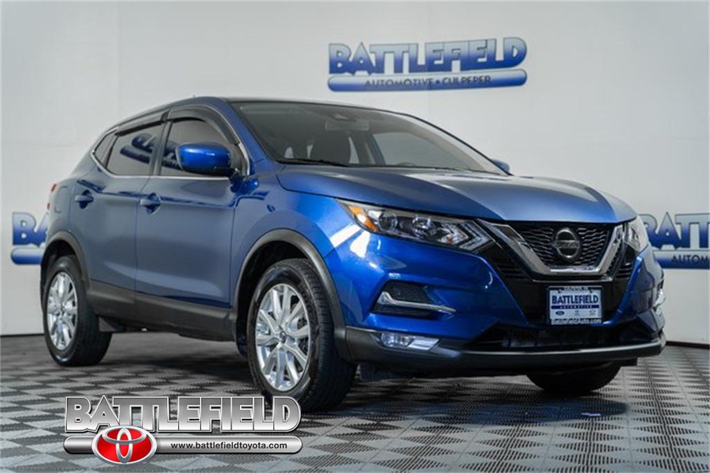 used 2021 Nissan Rogue Sport car, priced at $13,500