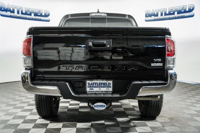 used 2023 Toyota Tacoma car, priced at $41,995
