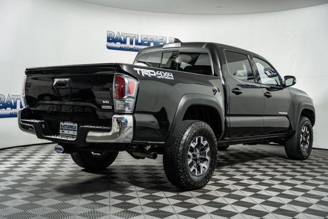 used 2023 Toyota Tacoma car, priced at $41,995