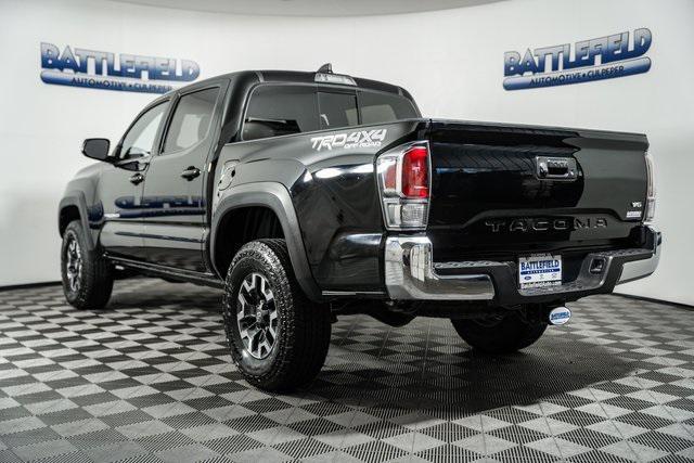 used 2023 Toyota Tacoma car, priced at $41,995