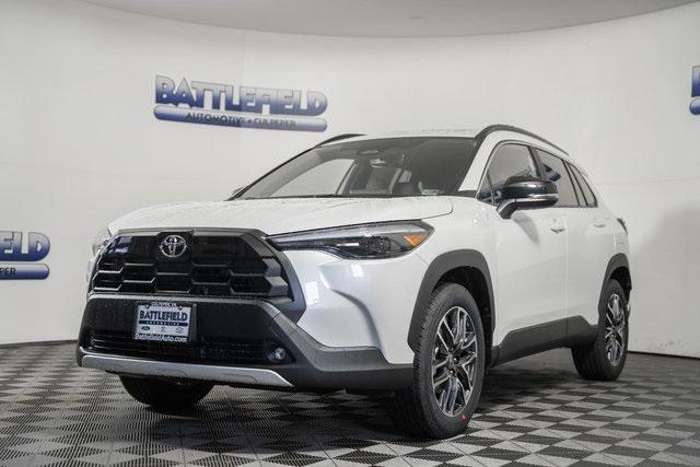 new 2026 Toyota Corolla Cross car, priced at $35,294