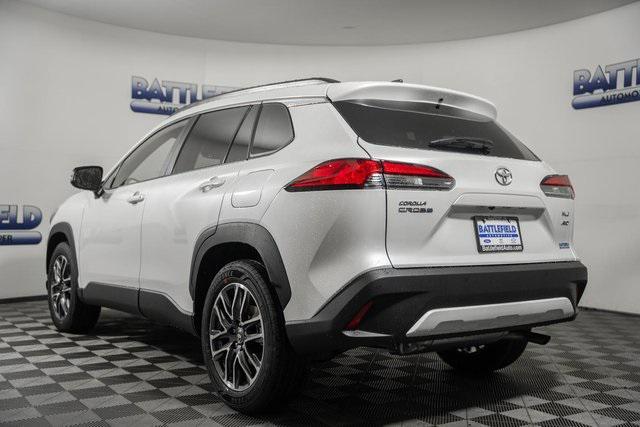 new 2026 Toyota Corolla Cross car, priced at $35,294