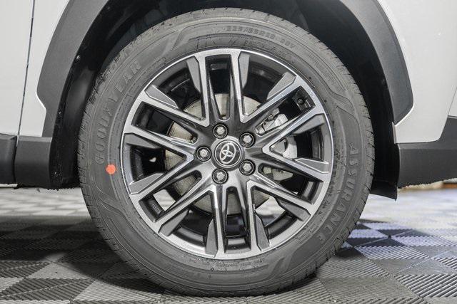 new 2026 Toyota Corolla Cross car, priced at $35,294