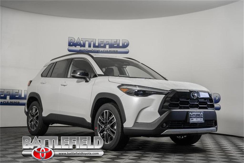 new 2026 Toyota Corolla Cross car, priced at $35,294