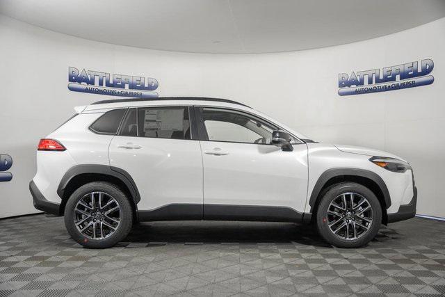 new 2026 Toyota Corolla Cross car, priced at $35,294