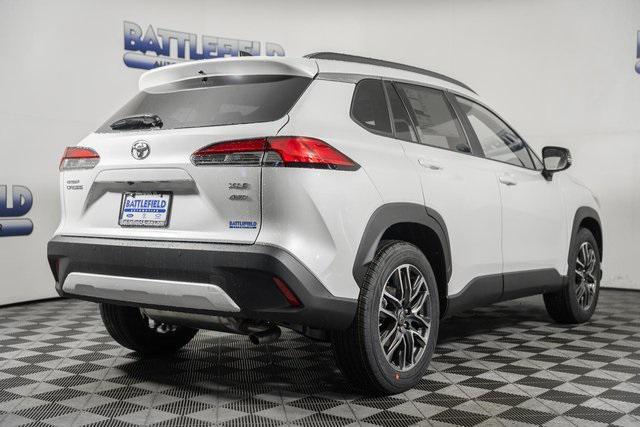 new 2026 Toyota Corolla Cross car, priced at $35,294