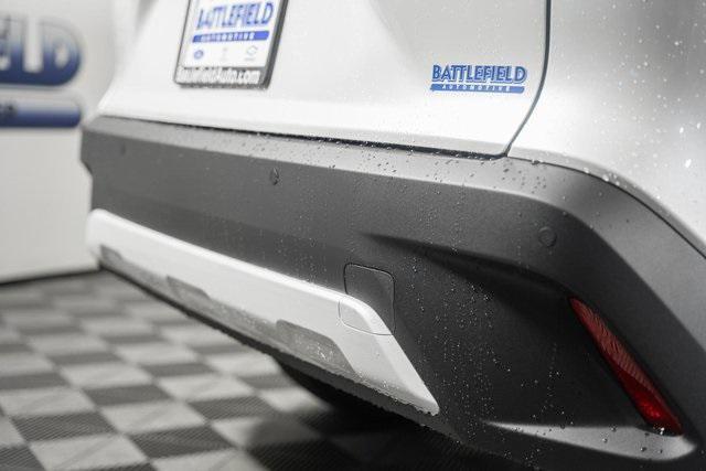 new 2026 Toyota Corolla Cross car, priced at $35,294