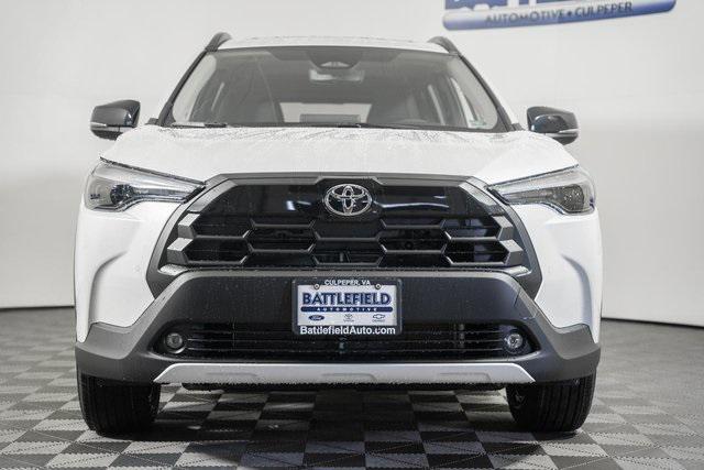 new 2026 Toyota Corolla Cross car, priced at $35,294