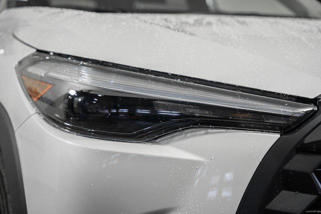 new 2026 Toyota Corolla Cross car, priced at $35,294