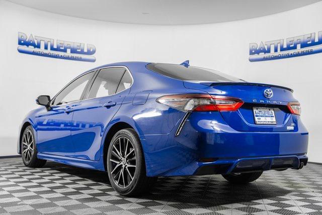 used 2024 Toyota Camry car, priced at $24,910