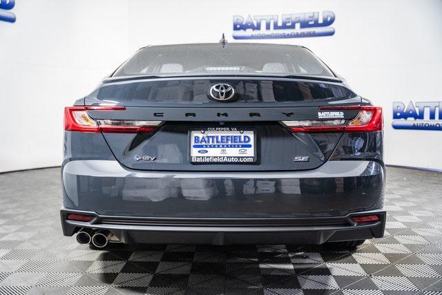 new 2025 Toyota Camry car, priced at $33,644