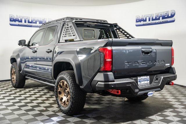 used 2025 Toyota Tacoma Hybrid car, priced at $57,999