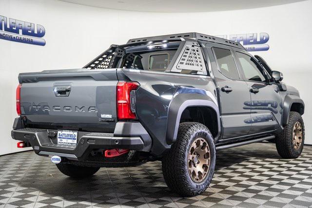 used 2025 Toyota Tacoma Hybrid car, priced at $57,999