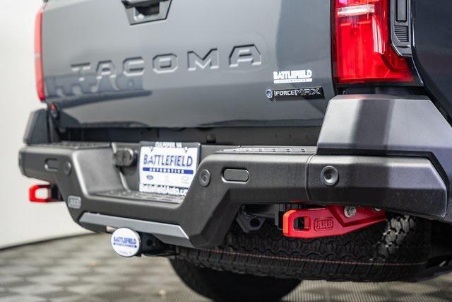 used 2025 Toyota Tacoma Hybrid car, priced at $57,999