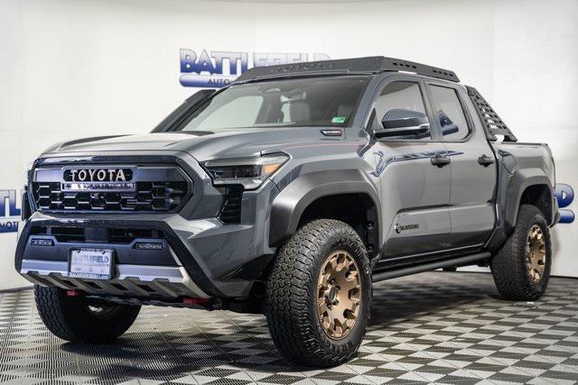 used 2025 Toyota Tacoma Hybrid car, priced at $57,999
