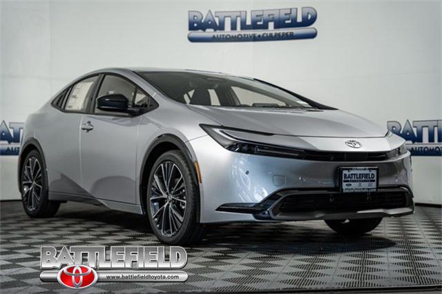 new 2025 Toyota Prius car, priced at $34,978