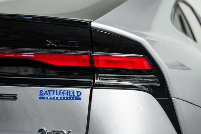 new 2025 Toyota Prius car, priced at $34,978