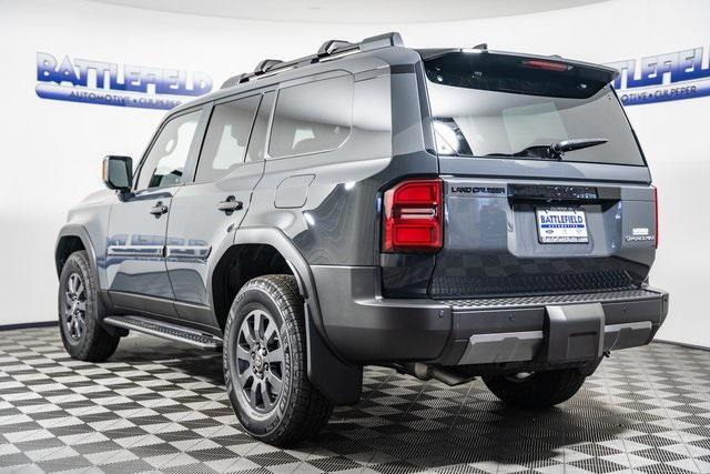 new 2025 Toyota Land Cruiser car, priced at $71,525