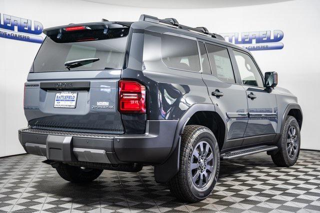 new 2025 Toyota Land Cruiser car, priced at $71,525