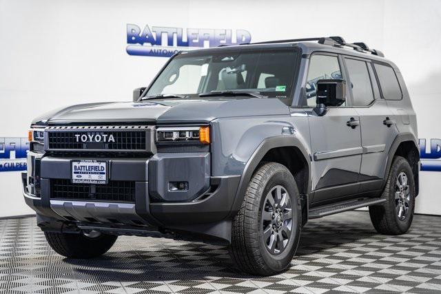 new 2025 Toyota Land Cruiser car, priced at $71,525