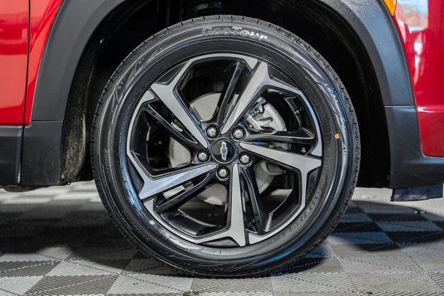 used 2021 Chevrolet TrailBlazer car, priced at $18,672