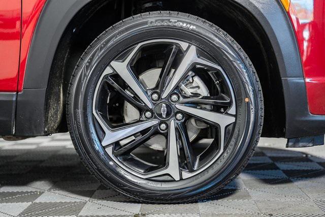 used 2021 Chevrolet TrailBlazer car, priced at $18,672