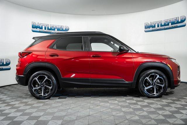 used 2021 Chevrolet TrailBlazer car, priced at $18,672