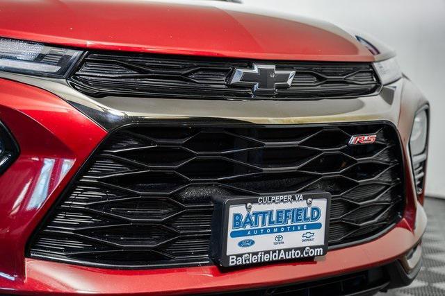 used 2021 Chevrolet TrailBlazer car, priced at $18,672