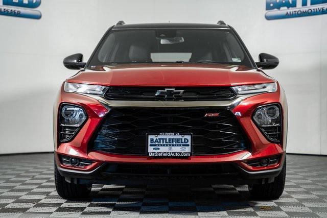 used 2021 Chevrolet TrailBlazer car, priced at $18,672
