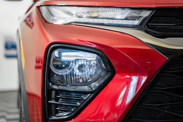 used 2021 Chevrolet TrailBlazer car, priced at $18,672