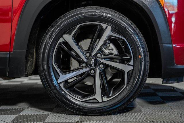 used 2021 Chevrolet TrailBlazer car, priced at $18,672