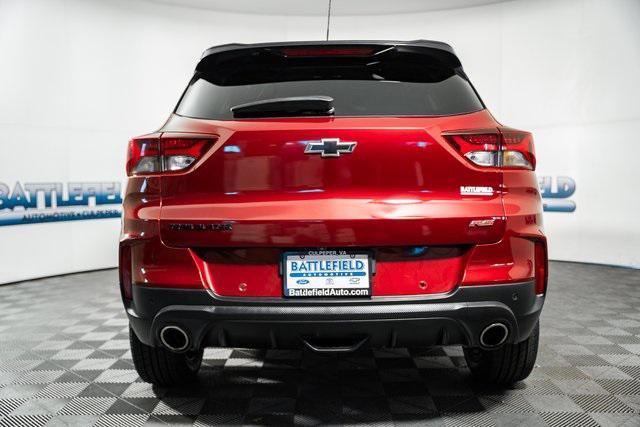 used 2021 Chevrolet TrailBlazer car, priced at $18,672