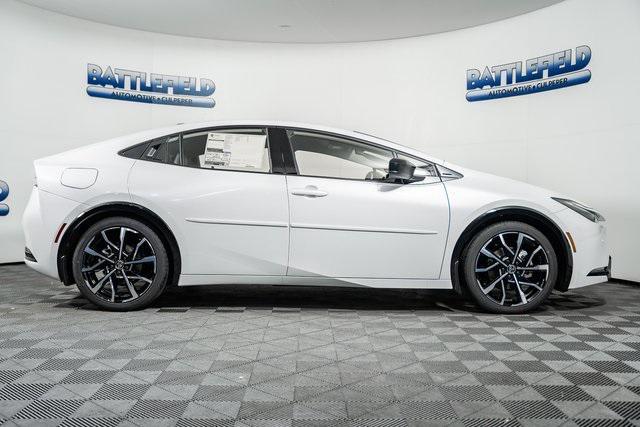 new 2026 Toyota Prius Plug-In Hybrid car, priced at $40,738