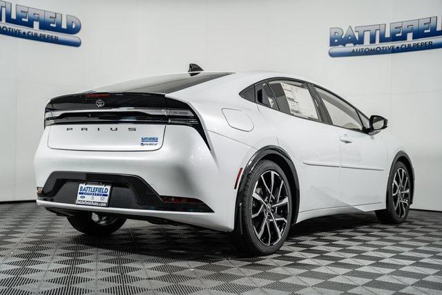 new 2026 Toyota Prius Plug-In Hybrid car, priced at $40,738