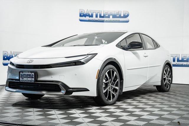 new 2026 Toyota Prius Plug-In Hybrid car, priced at $40,738