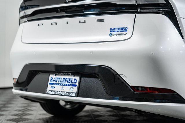 new 2026 Toyota Prius Plug-In Hybrid car, priced at $40,738