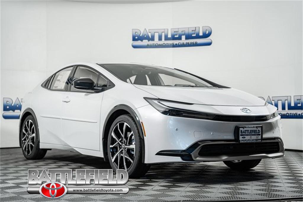 new 2026 Toyota Prius Plug-In Hybrid car, priced at $40,738