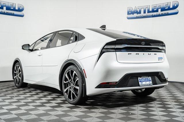 new 2026 Toyota Prius Plug-In Hybrid car, priced at $40,738