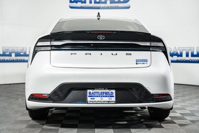 new 2026 Toyota Prius Plug-In Hybrid car, priced at $40,738