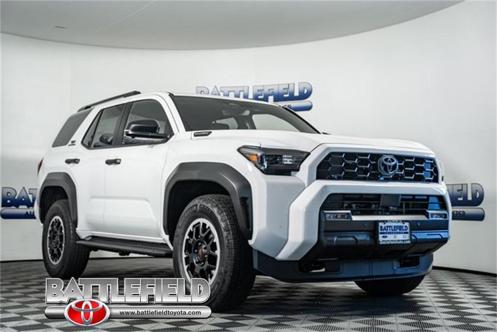 new 2025 Toyota 4Runner car, priced at $61,214