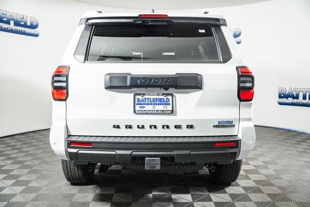 new 2025 Toyota 4Runner car, priced at $61,214