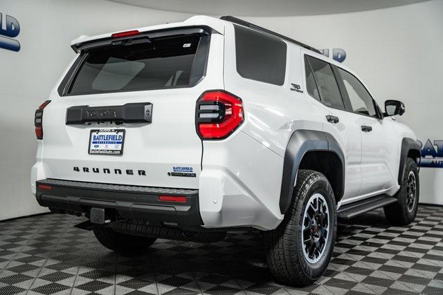 new 2025 Toyota 4Runner car, priced at $61,214