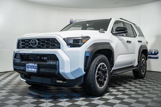 new 2025 Toyota 4Runner car, priced at $61,214