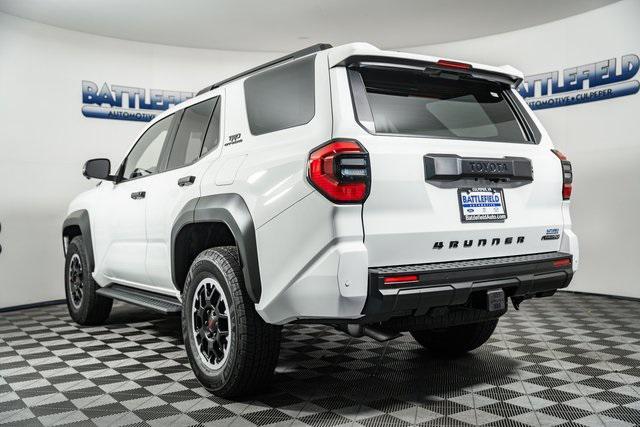 new 2025 Toyota 4Runner car, priced at $61,214