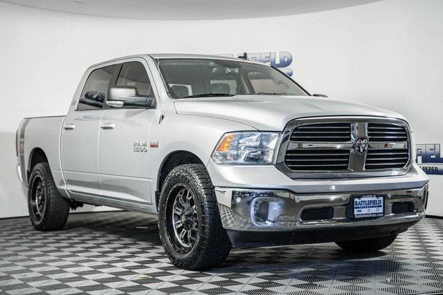 used 2017 Ram 1500 car, priced at $23,995