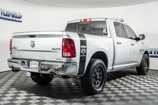 used 2017 Ram 1500 car, priced at $23,995